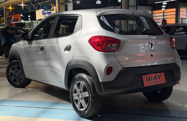 Renault Kwid 1.0 12v Sce Zen - Foto #5