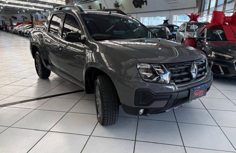 Renault Oroch 1.6 16V Sce Intense - Foto #4
