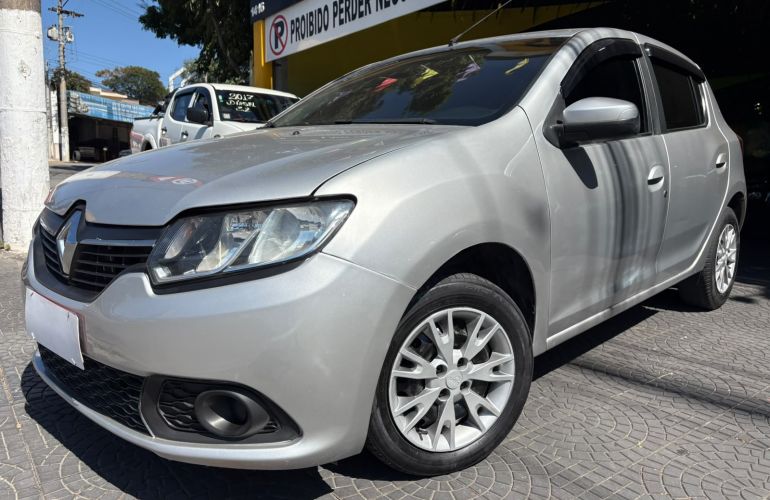 Renault Sandero 1.0 12v Sce Expression - Foto #2
