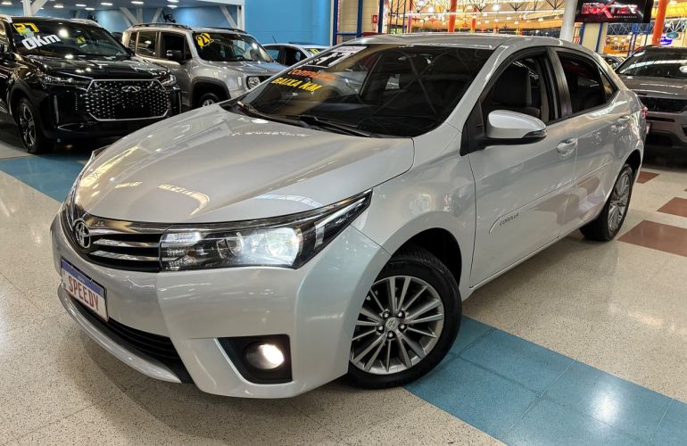 Toyota Corolla 2.0 Xei 16v - Foto #4