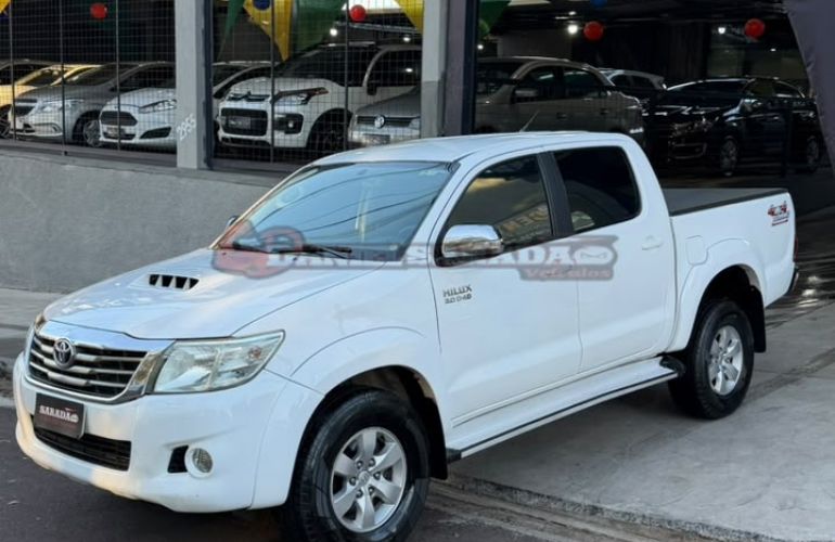 Toyota Hilux 3.0 Srv Top 4x4 CD 16V Turbo Intercooler - Foto #2