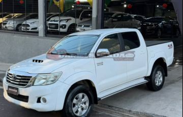 Toyota Hilux 3.0 Srv Top 4x4 CD 16V Turbo Intercooler - Foto #2