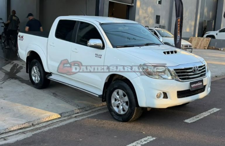 Toyota Hilux 3.0 Srv Top 4x4 CD 16V Turbo Intercooler - Foto #3
