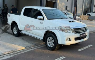Toyota Hilux 3.0 Srv Top 4x4 CD 16V Turbo Intercooler - Foto #3
