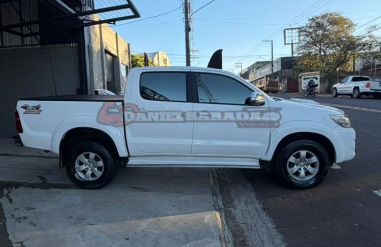 Toyota Hilux 3.0 Srv Top 4x4 CD 16V Turbo Intercooler - Foto #4