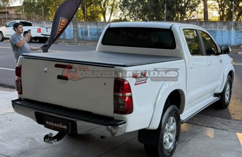 Toyota Hilux 3.0 Srv Top 4x4 CD 16V Turbo Intercooler - Foto #7