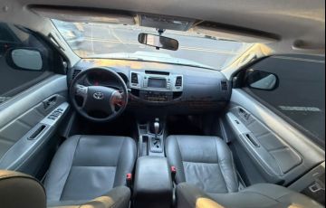 Toyota Hilux 3.0 Srv Top 4x4 CD 16V Turbo Intercooler - Foto #10