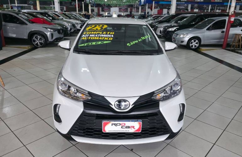 Toyota Yaris 1.5 16V Sedan Xs Connect Multidrive - Foto #2
