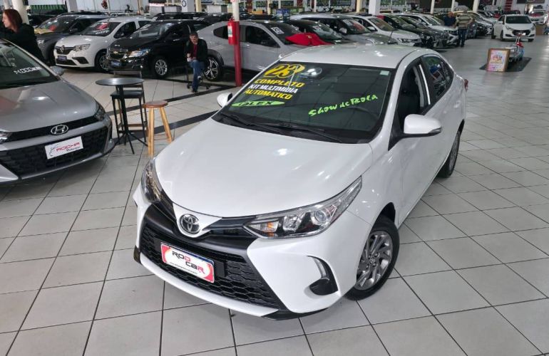 Toyota Yaris 1.5 16V Sedan Xs Connect Multidrive - Foto #3