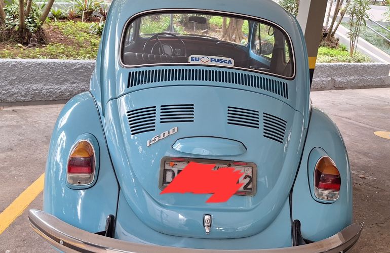 Volkswagen Fusca 1500 - Foto #2