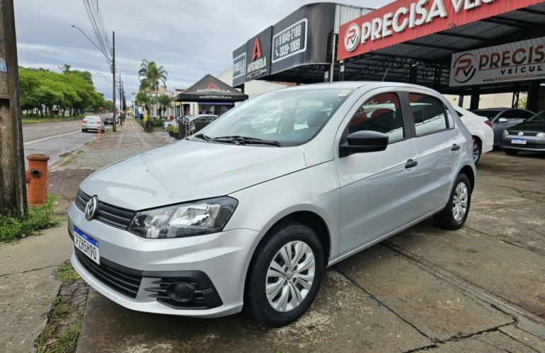 Volkswagen Novo Gol 1.6 (Flex) - Foto #4