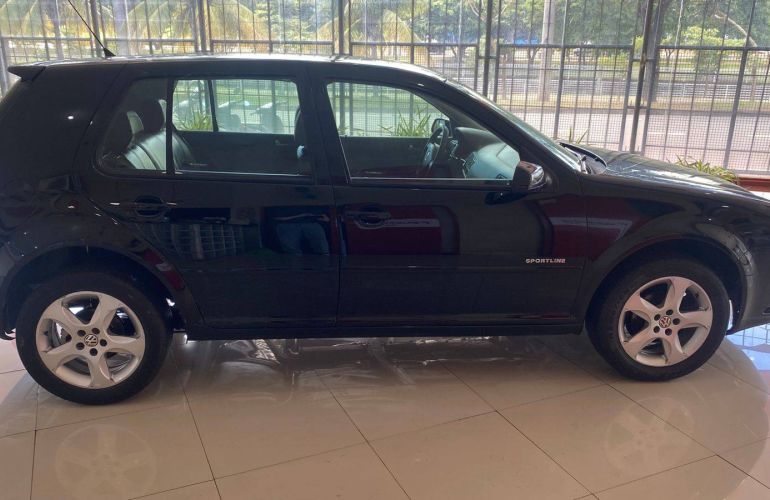 Volkswagen Golf 1.6 Mi Sportline 8v - Foto #5