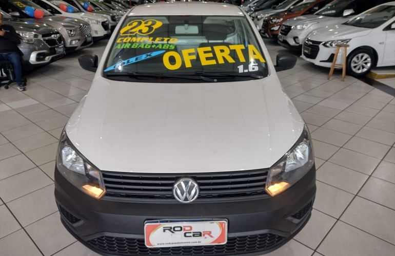 Volkswagen Saveiro 1.6 Msi Robust CS 8v - Foto #2