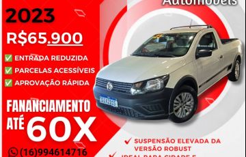 Volkswagen Saveiro 1.6 Msi Robust CS 8v