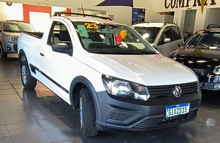 Volkswagen Saveiro 1.6 Msi Robust CS 8v - Foto #2