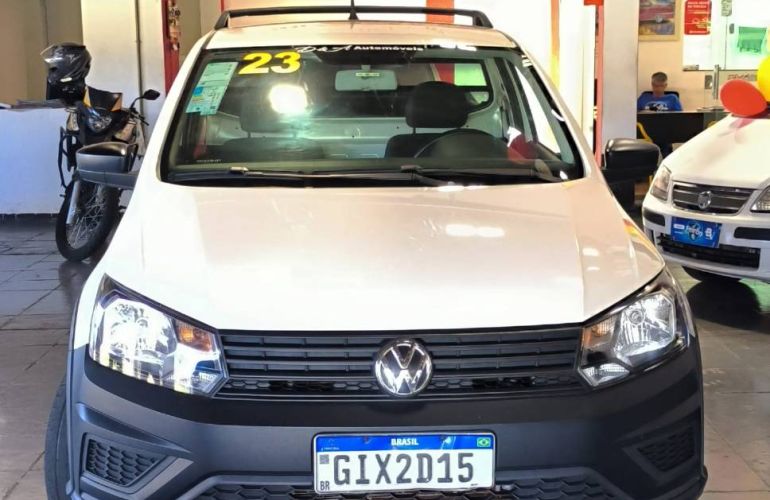 Volkswagen Saveiro 1.6 Msi Robust CS 8v - Foto #3