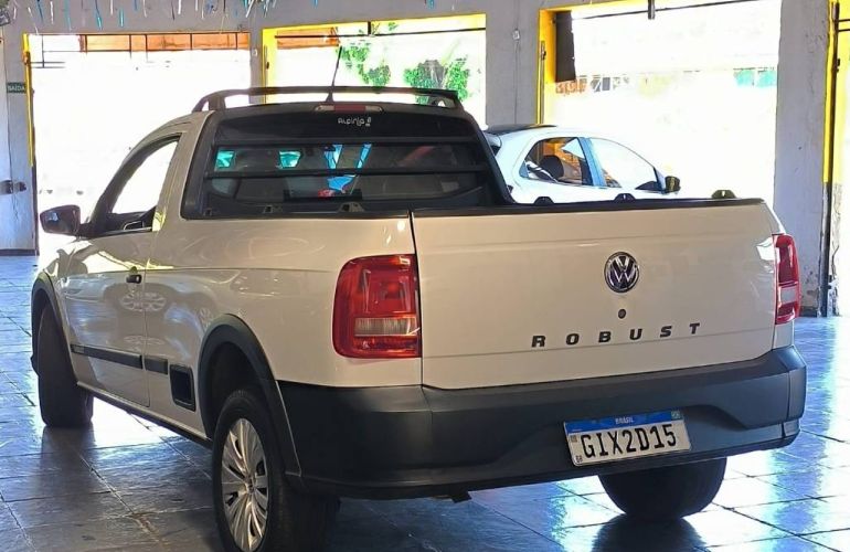 Volkswagen Saveiro 1.6 Msi Robust CS 8v - Foto #4