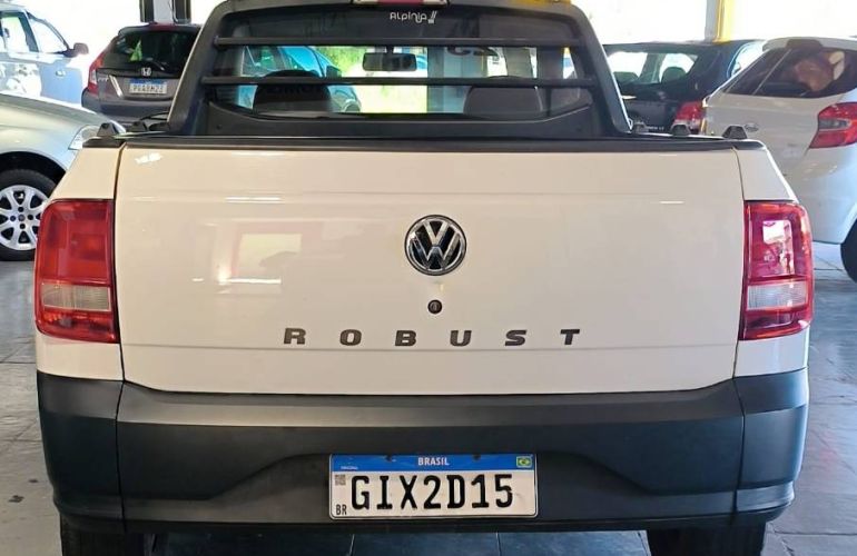 Volkswagen Saveiro 1.6 Msi Robust CS 8v - Foto #5