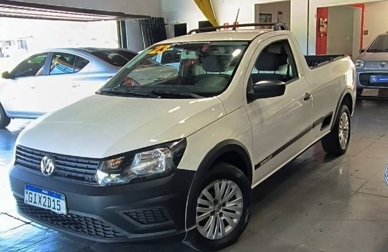 Volkswagen Saveiro 1.6 Msi Robust CS 8v - Foto #6