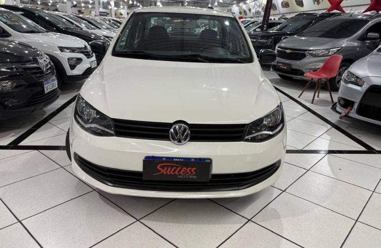 Volkswagen Voyage 1.6 Mi Trendline 8v - Foto #3