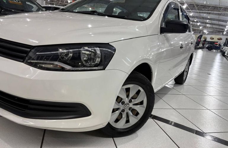 Volkswagen Voyage 1.6 Mi Trendline 8v - Foto #4
