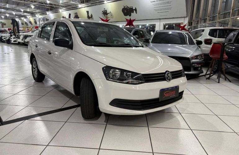 Volkswagen Voyage 1.6 Mi Trendline 8v - Foto #5
