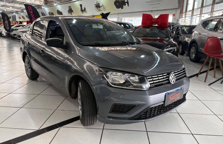 Volkswagen Voyage 1.0 12v Mpi - Foto #5