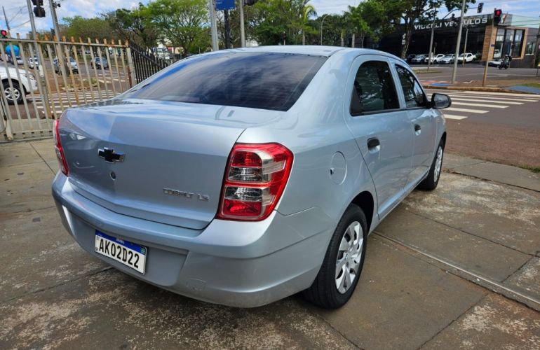 Chevrolet Cobalt LS 1.4 8V (Flex) - Foto #5