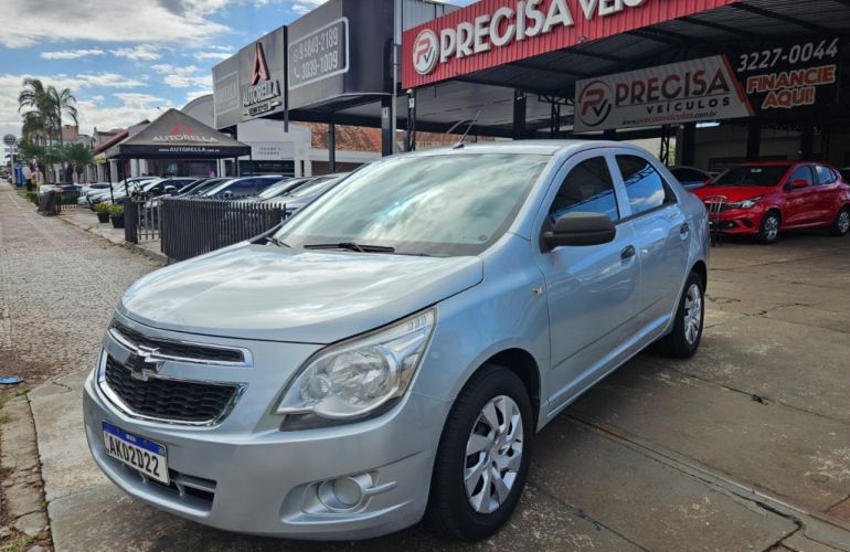 Chevrolet Cobalt LS 1.4 8V (Flex) - Foto #6