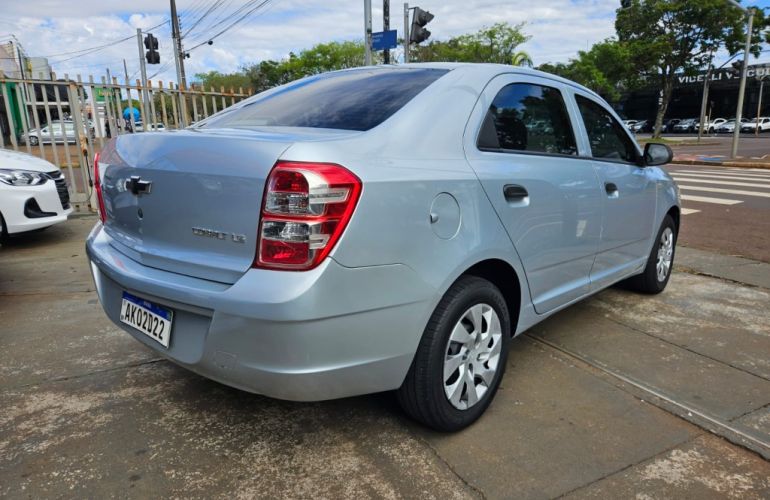 Chevrolet Cobalt LS 1.4 8V (Flex) - Foto #10