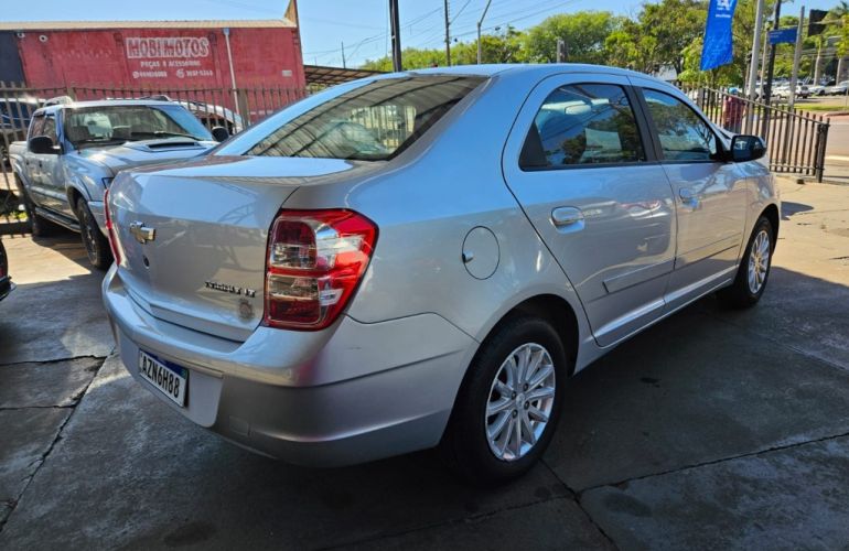 Chevrolet Cobalt LT 1.4 8V (Flex) - Foto #5