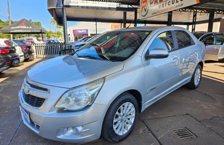 Chevrolet Cobalt LT 1.4 8V (Flex) - Foto #7