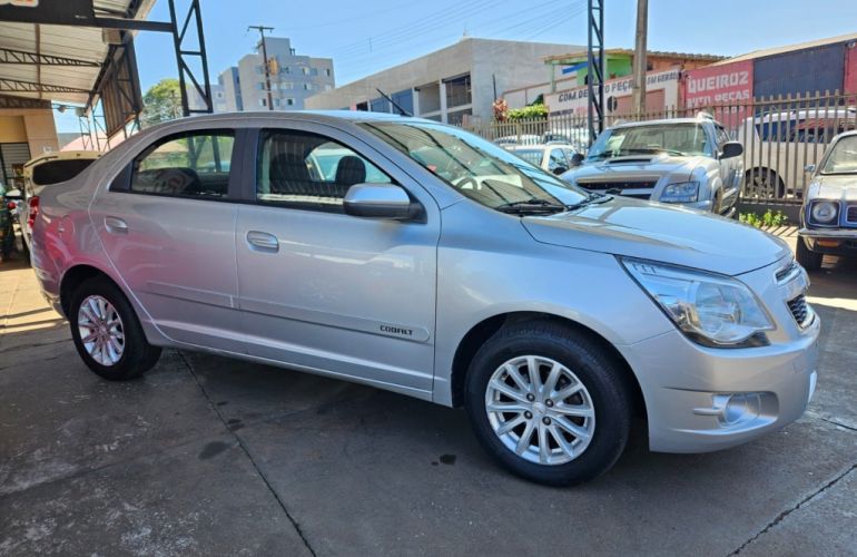 Chevrolet Cobalt LT 1.4 8V (Flex) - Foto #8