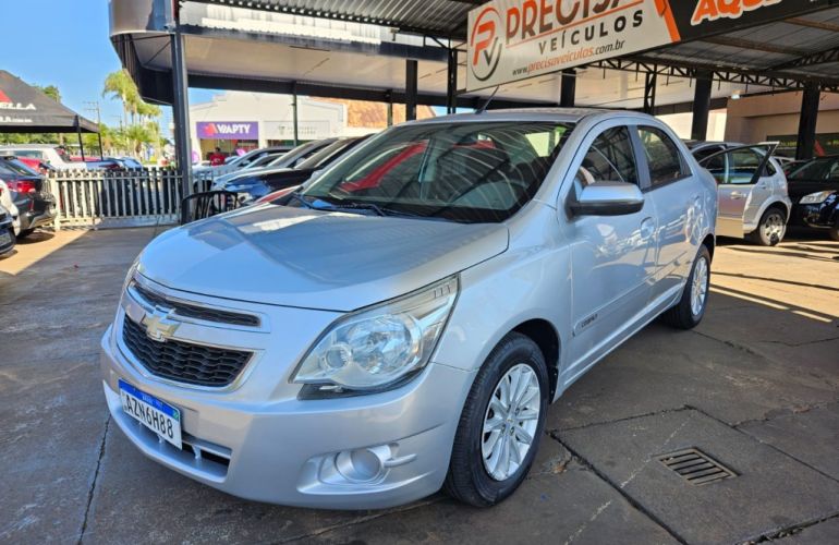 Chevrolet Cobalt LT 1.4 8V (Flex) - Foto #10