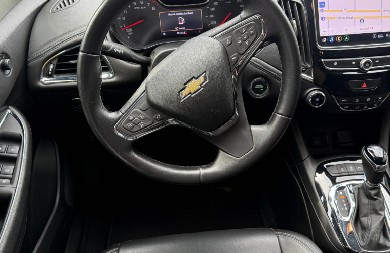 Chevrolet Cruze LTZ 1.4 16V Ecotec (Aut) (Flex) - Foto #4
