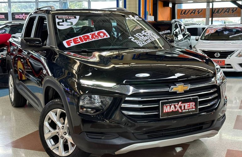 Chevrolet Montana 1.2 Turbo Ltz - Foto #4