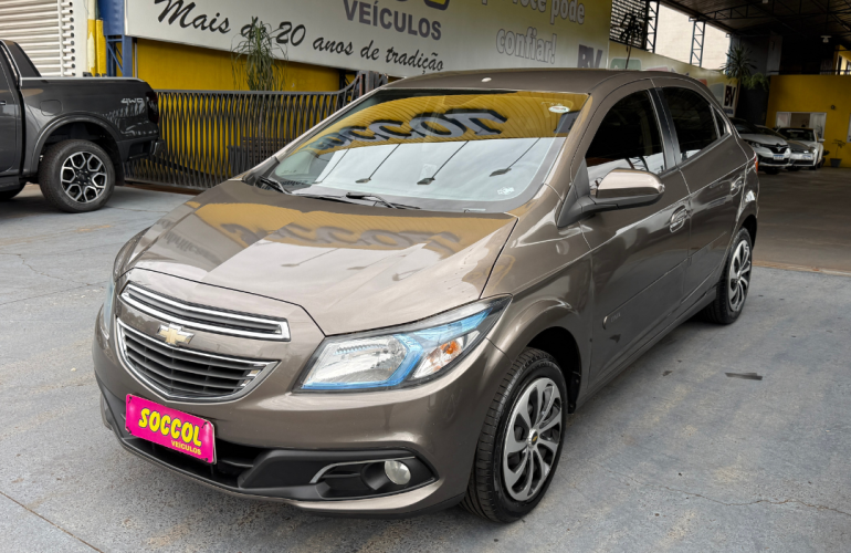 Chevrolet Onix 1.4 LT SPE/4 - Foto #3