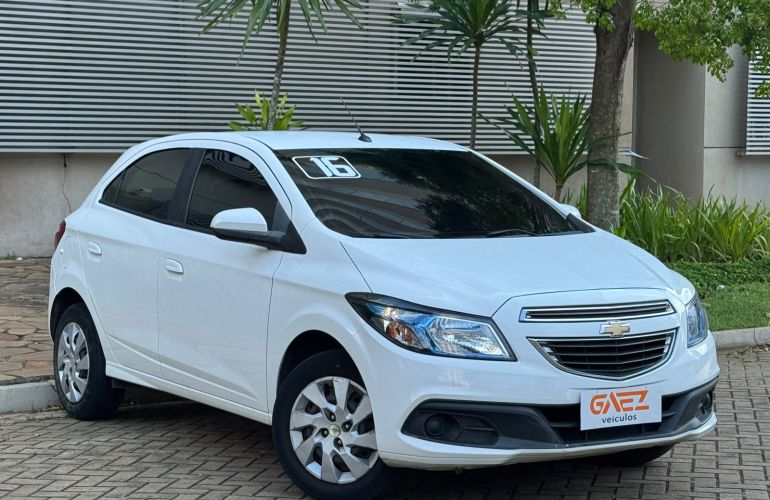 Chevrolet Onix 1.4 MPFi LT 8v - Foto #3