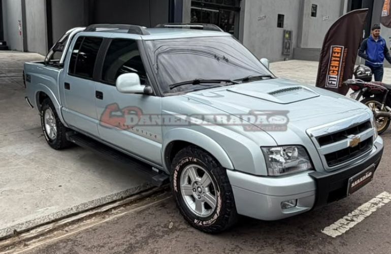Chevrolet S10 2.4 MPFi Advantage 4x2 CD 8v - Foto #3