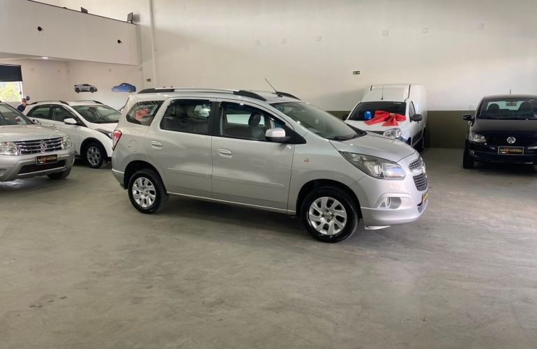 Chevrolet Spin 1.8 LTZ 8V Flex 4p Automático - Foto #5