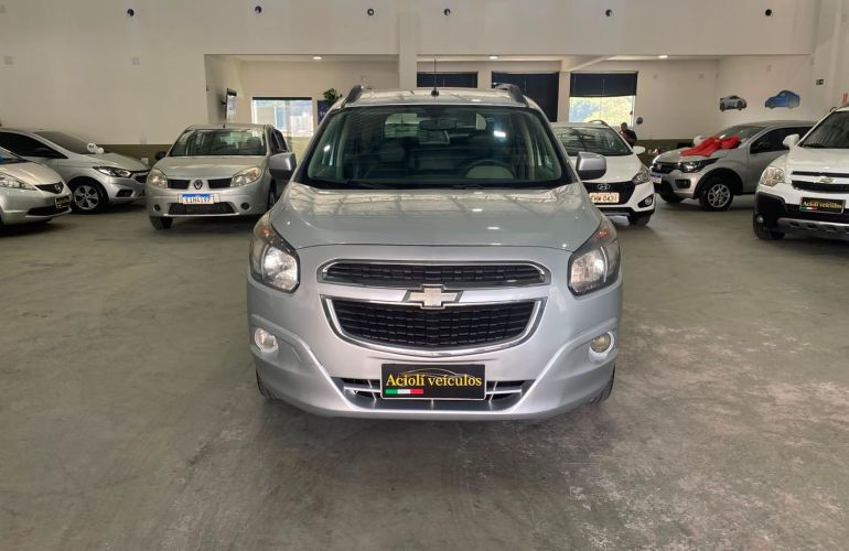 Chevrolet Spin 1.8 LTZ 8V Flex 4p Automático - Foto #6