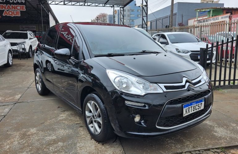 Citroën C3 Tendance Puretech 1.2 12V (Flex) - Foto #4