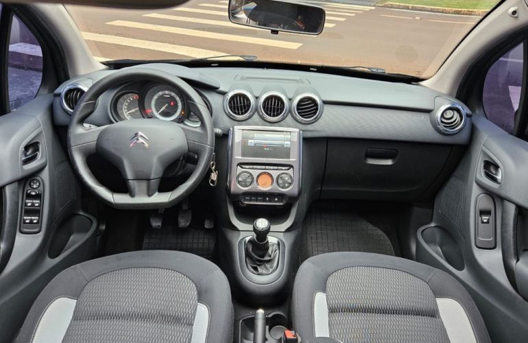 Citroën C3 Tendance Puretech 1.2 12V (Flex) - Foto #8