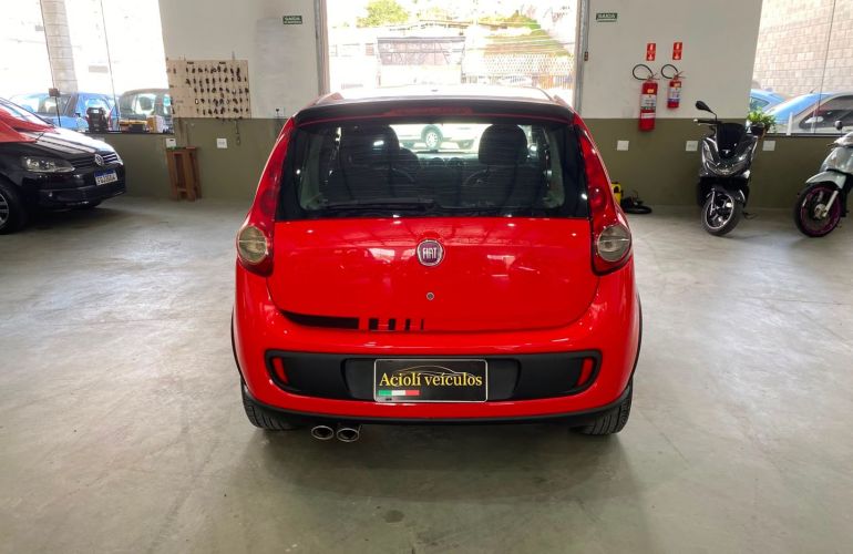 Fiat Palio 1.6 MPi Sporting 16V Flex 4p Manual - Foto #2