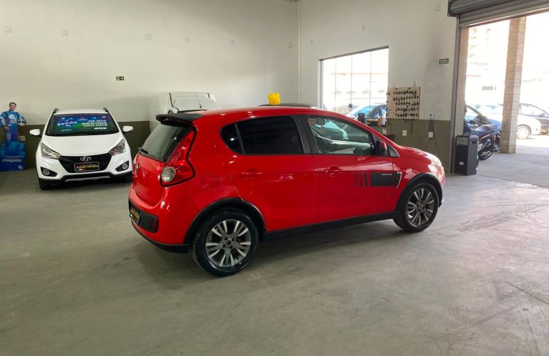 Fiat Palio 1.6 MPi Sporting 16V Flex 4p Manual - Foto #3