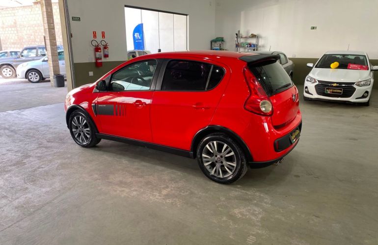 Fiat Palio 1.6 MPi Sporting 16V Flex 4p Manual - Foto #4