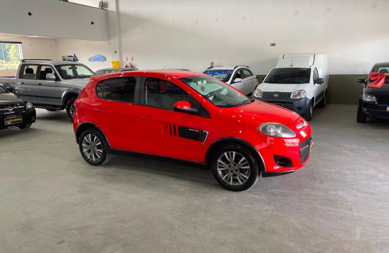 Fiat Palio 1.6 MPi Sporting 16V Flex 4p Manual - Foto #5