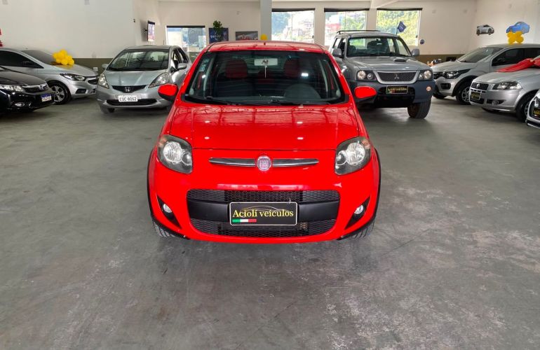 Fiat Palio 1.6 MPi Sporting 16V Flex 4p Manual - Foto #6