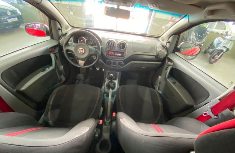 Fiat Palio 1.6 MPi Sporting 16V Flex 4p Manual - Foto #9