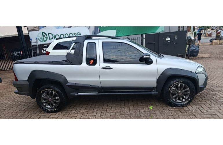 Fiat Strada Adventure 1.8 16V (Flex) (Cabine Estendida) - Foto #7
